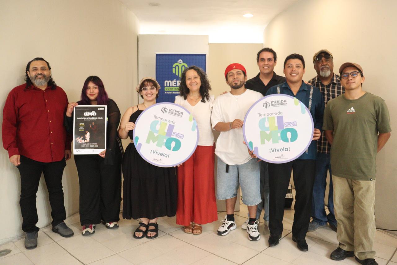 Danzas urbana y contemporánea, y experiencias de música acusmáticas llegan a la Temporada Olimpo. Danzas urbana y contemporánea, y experiencias de música acusmáticas llegan a la Temporada Olimpo.