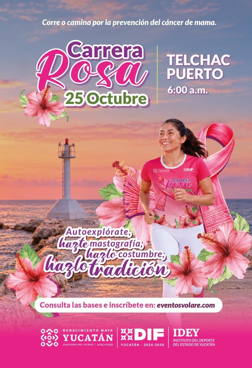 DIF Yucatán presenta Agenda Rosa 2026 para promover la detección oportuna del cáncer de mama en todo el estado DIF Yucatán presenta Agenda Rosa 2026 para promover la detección oportuna del cáncer de mama en todo el estado