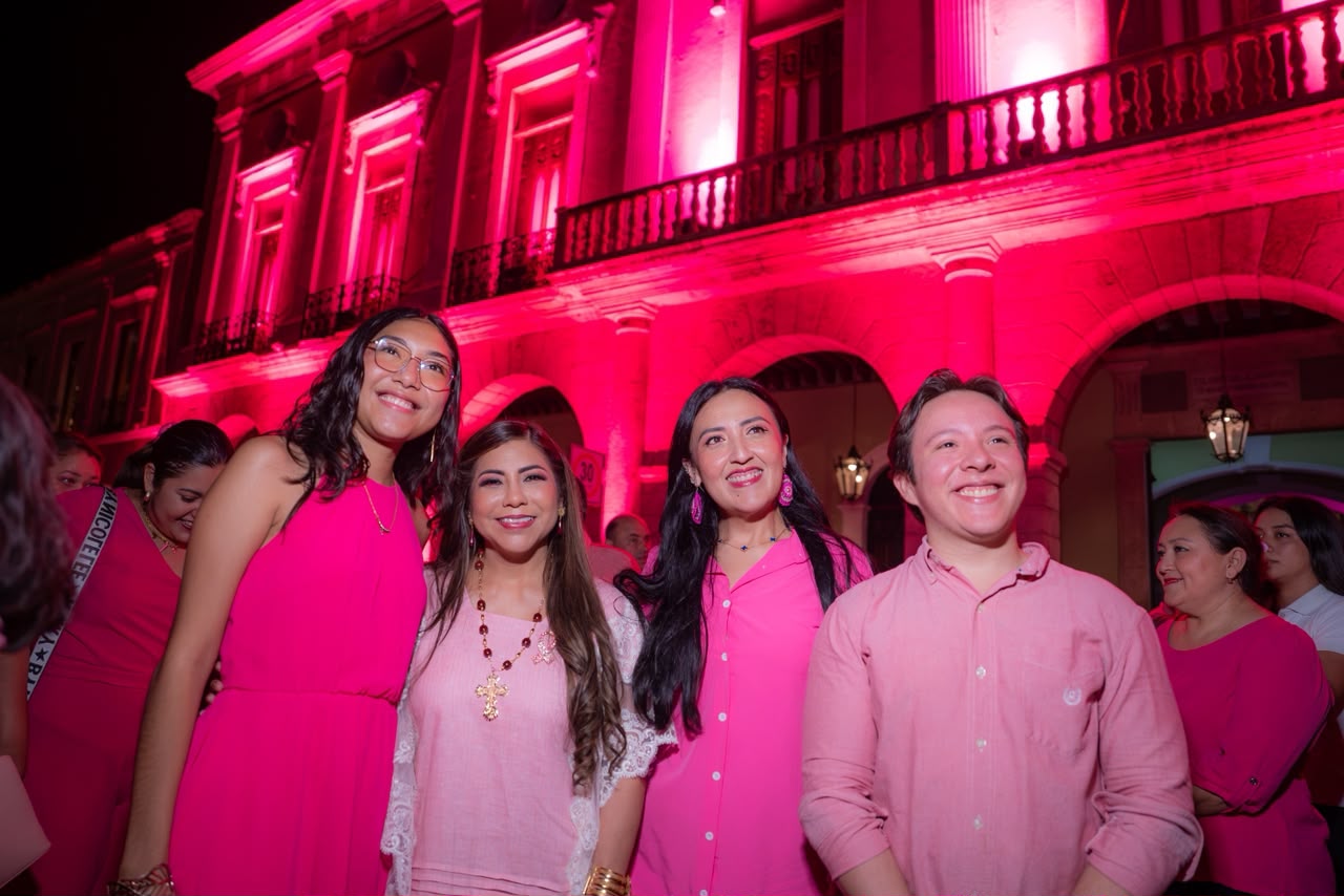 Arranca la Agenda Rosa en Yucatán: un homenaje vivo y unido a la lucha de las mujeres contra el cáncer de mama