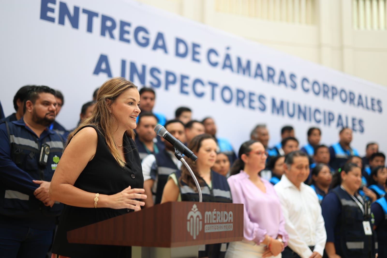 Ayuntamiento de Mérida incorpora tecnología en combate a la corrupción; Cecilia Patrón Ayuntamiento de Mérida incorpora tecnología en combate a la corrupción; Cecilia Patrón
