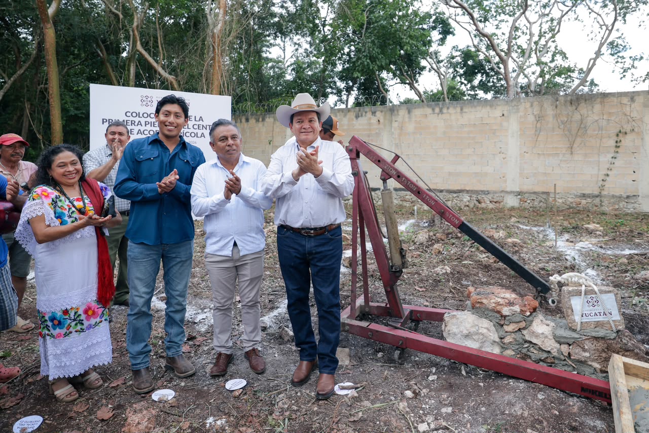 Renacimiento Maya le cumple a productoras y productores del sur con infraestructura apícola y apoyos al campo