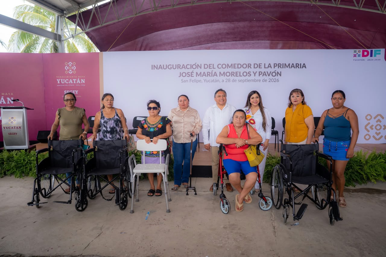 Nuevo comedor escolar fortalece alimentación y bienestar de 158 estudiantes en San Felipe