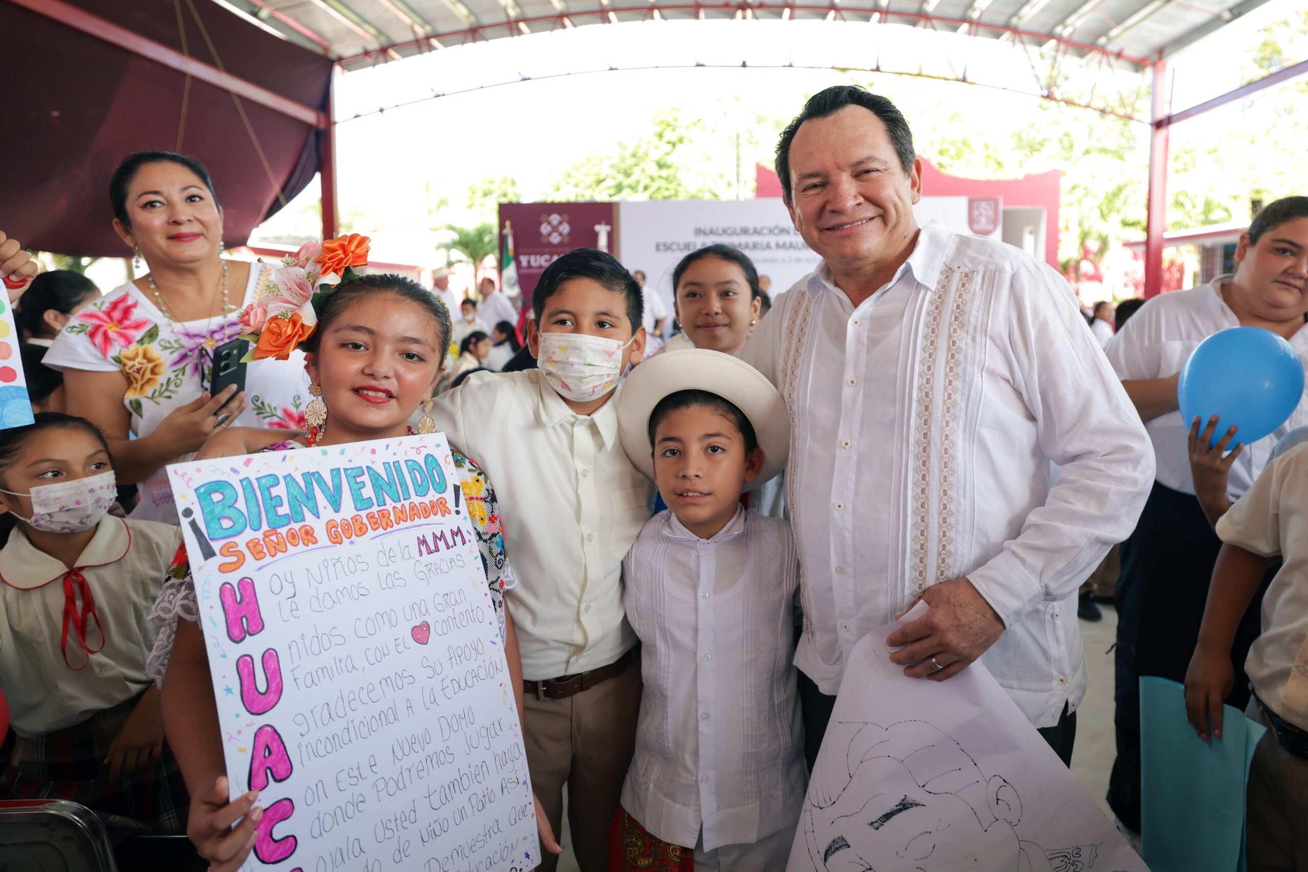 Renacimiento Maya invierte siete millones de pesos en infraestructura educativa digna en Sucilá Renacimiento Maya invierte siete millones de pesos en infraestructura educativa digna en Sucilá