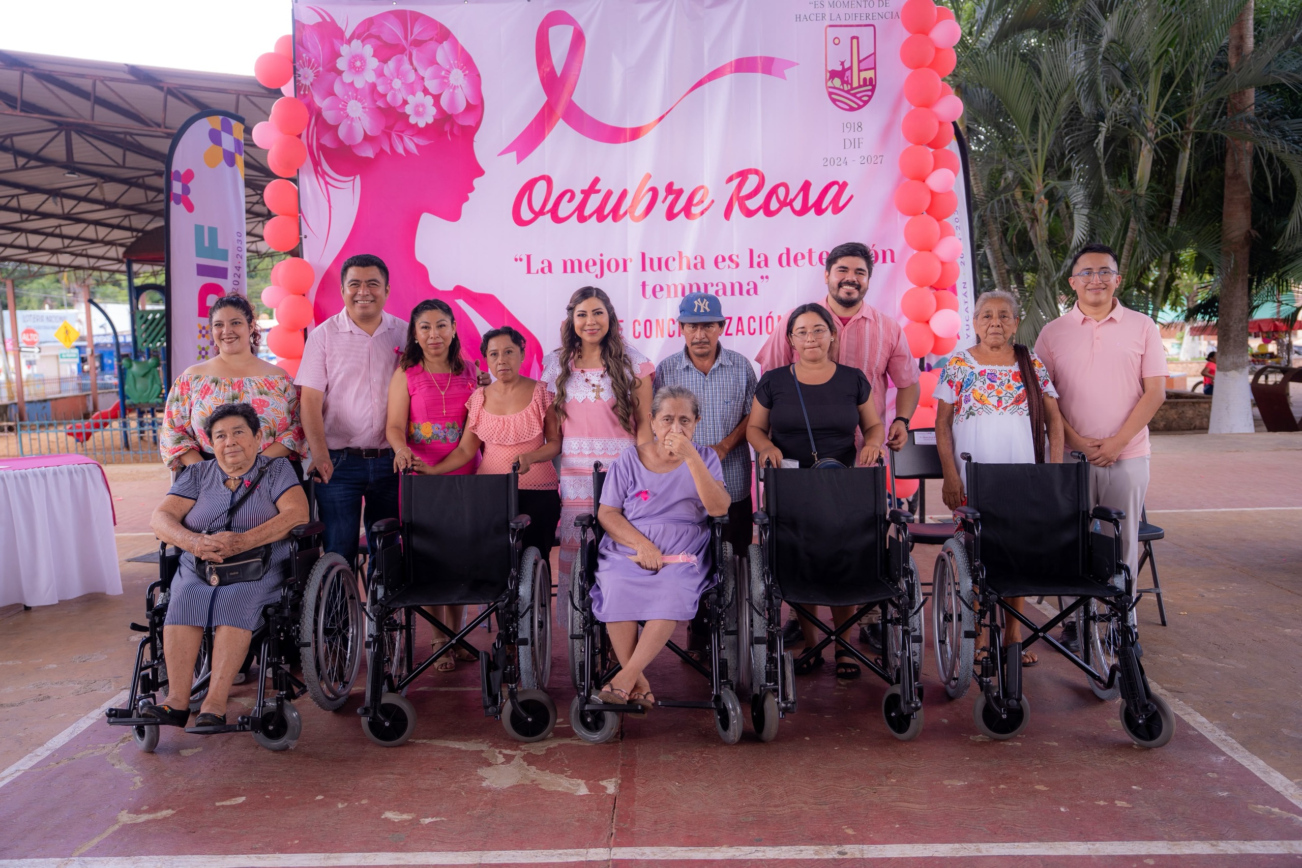 DIF Yucatán lleva la Agenda Rosa a Tzucacab: entrega prótesis mamarias DIF Yucatán lleva la Agenda Rosa a Tzucacab: entrega prótesis mamarias