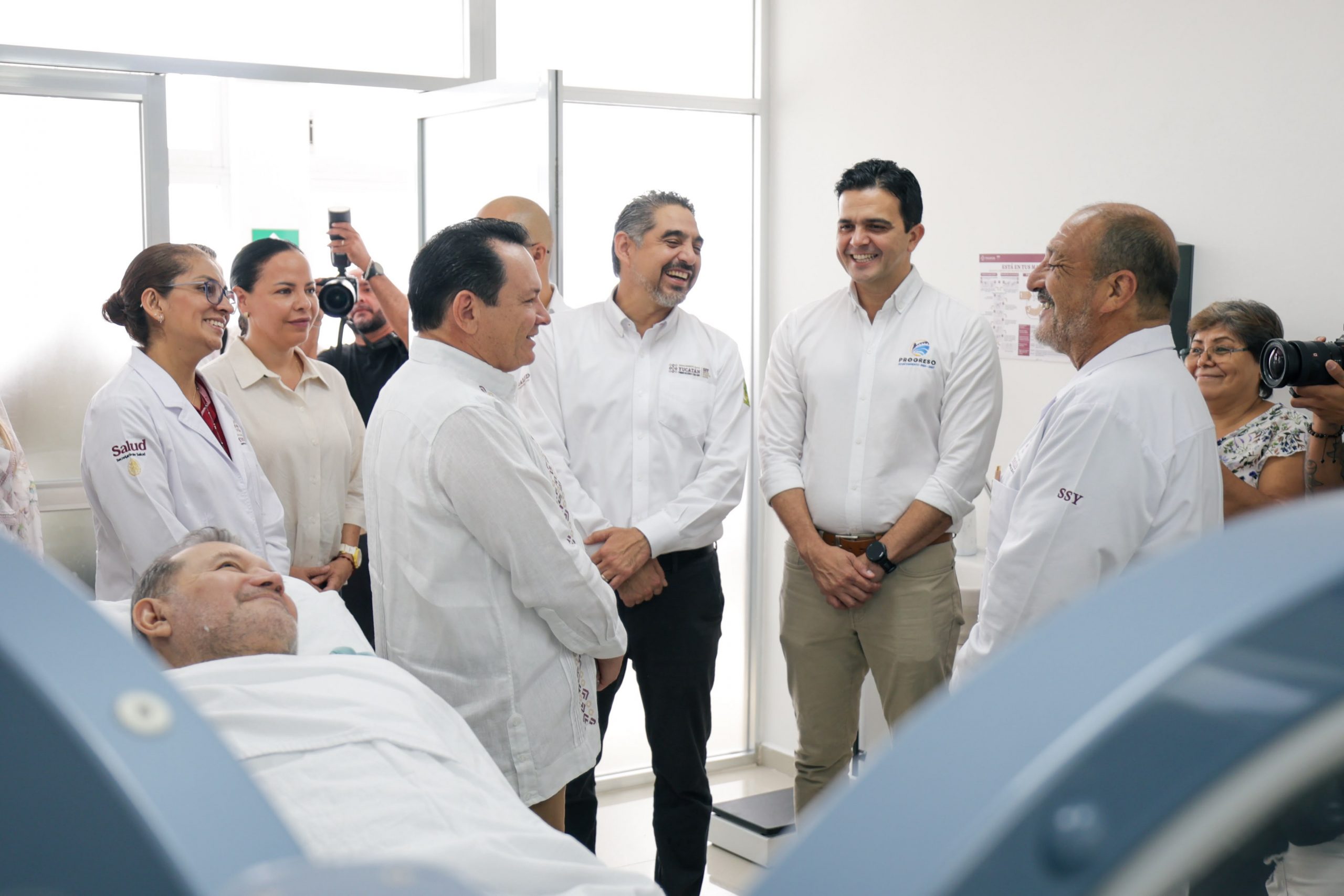 Cámara hiperbárica de Progreso: 181 sesiones desde junio para buzos y pacientes