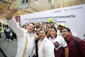 Yucatán registra 79 suicidios menos en 2025; Aliados por la Vida llega a 60 planteles