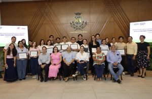 Presentan el proyecto ganador del parador turístico de Dzibilchaltún.