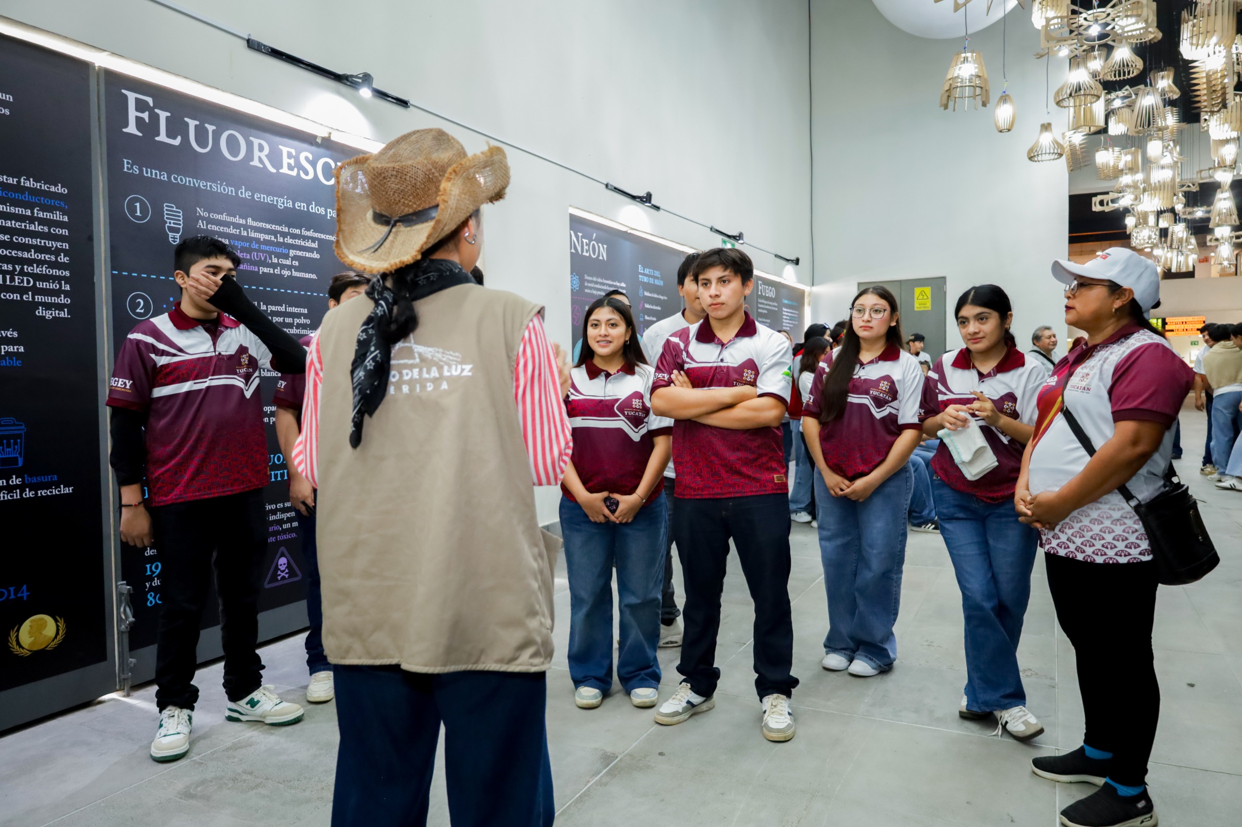 Acercarán experiencias educativas a más de 2,350 juventudes yucatecas