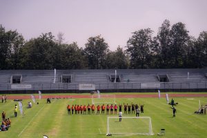 Entusiasta participación de equipo de Ticul en la Copa Edad de Oro 2026