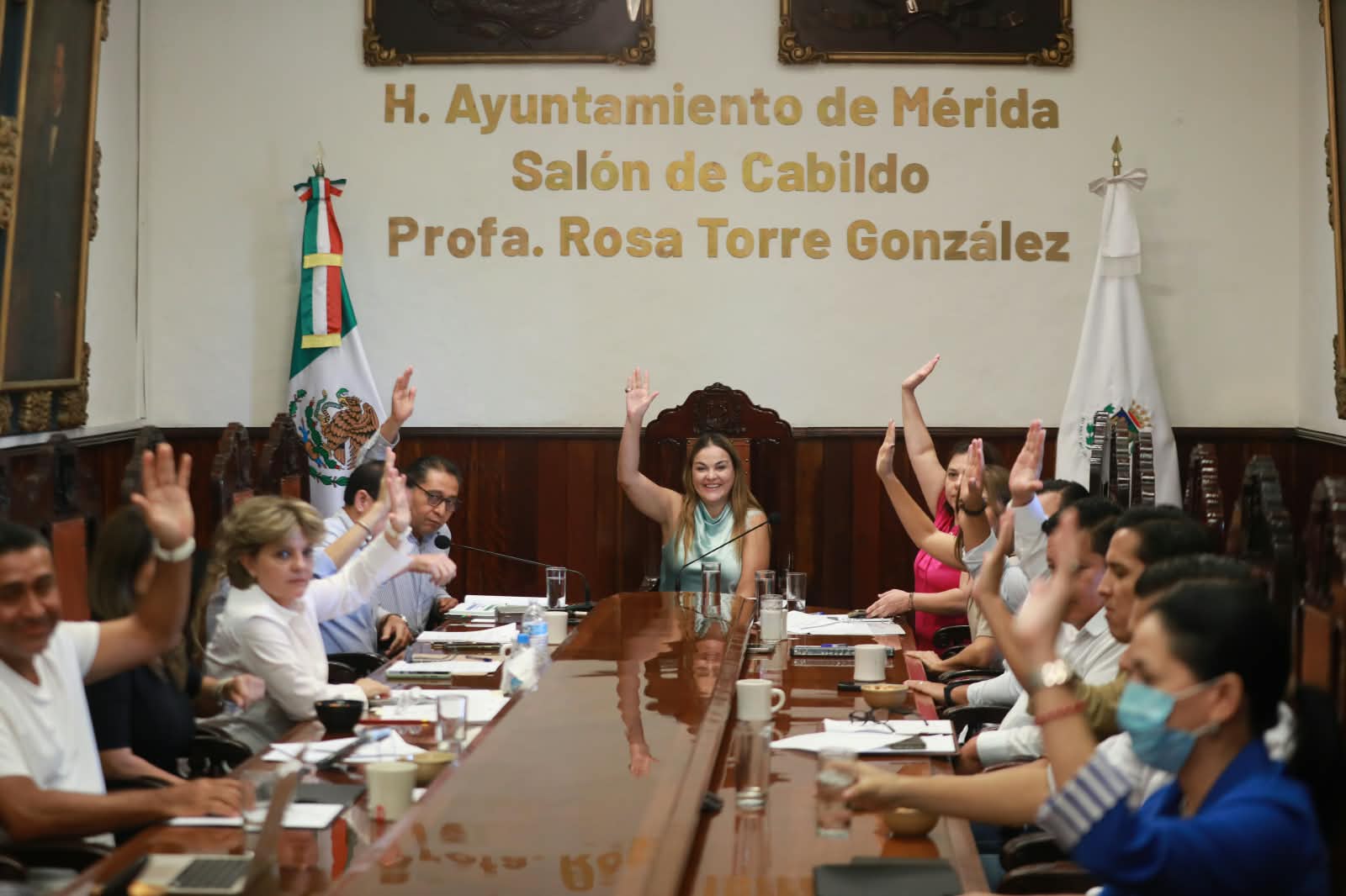 Cabildo aprueba por unanimidad nombramiento de titular de Participación Ciudadana.