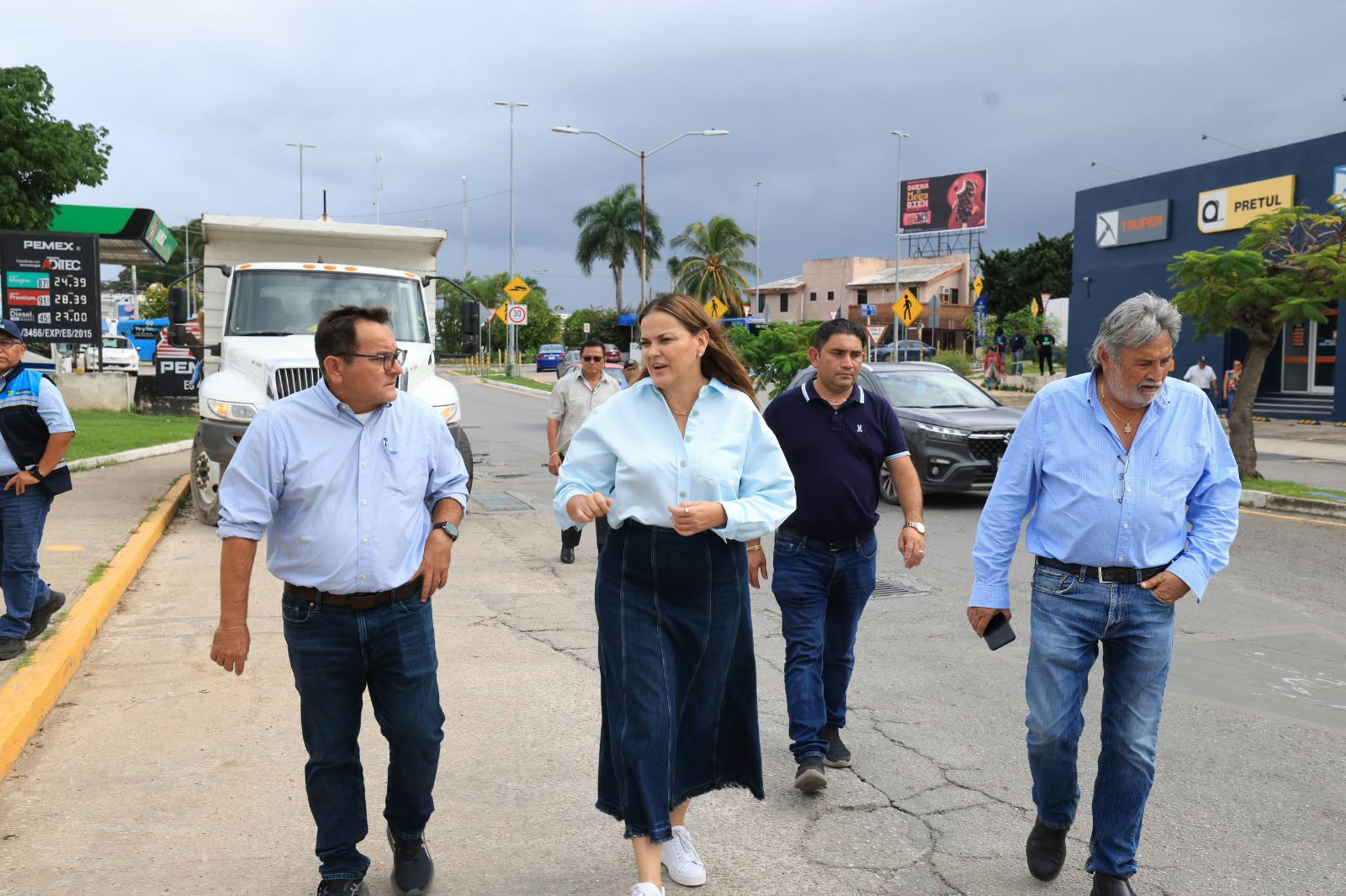 En el Ayuntamiento de Mérida estamos para escuchar y servir: Cecilia Patrón