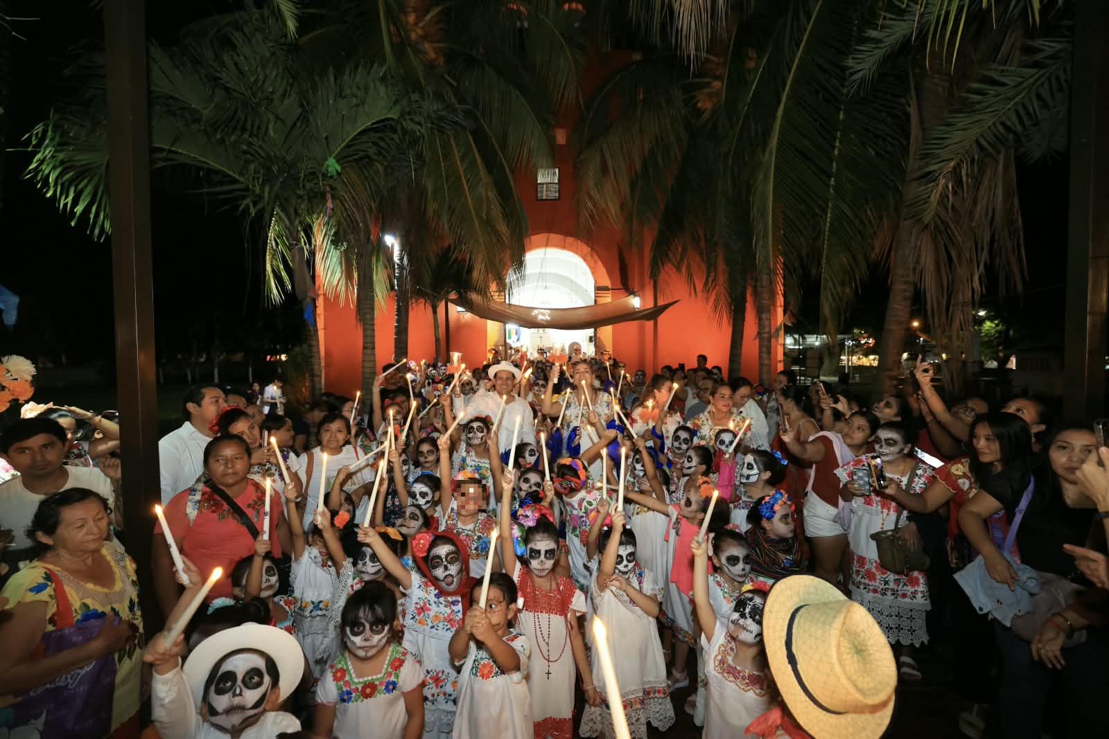 Familias recuerdan a las almas infantiles con el “Pixán Paalal 2026” desde Chuburná.