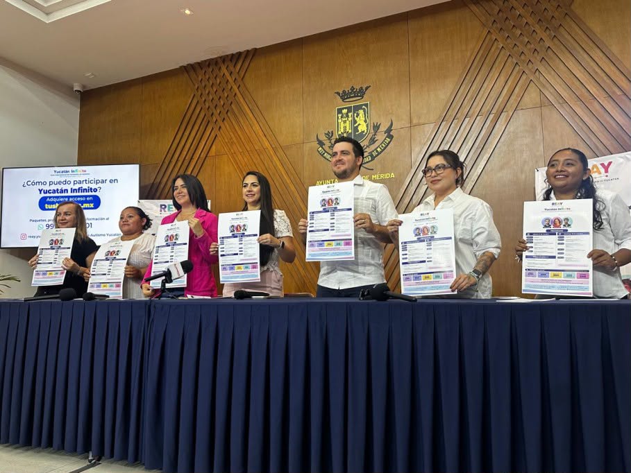 Presentan “Yucatán Infinito”, el primer Foro Internacional de Formación en Autismo Presentan “Yucatán Infinito”, el primer Foro Internacional de Formación en Autismo